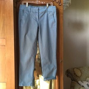 Dark Bottle Green/Blue Pants